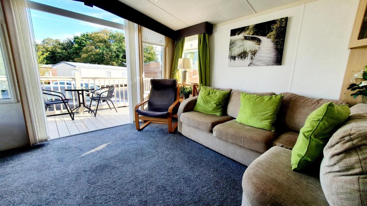 Apple Tree Lodge Hot Tub 3 Bedroom 2 Bars Morpeth Zewnętrze zdjęcie