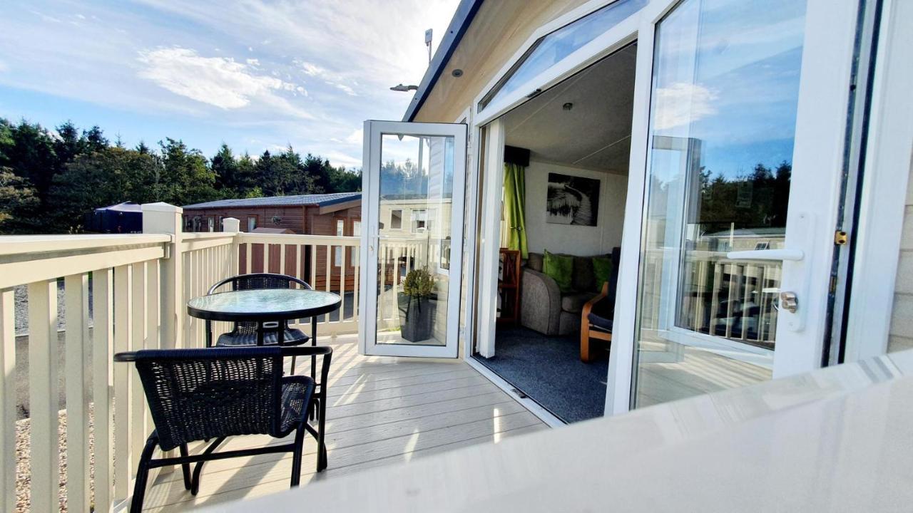 Apple Tree Lodge Hot Tub 3 Bedroom 2 Bars Morpeth Zewnętrze zdjęcie