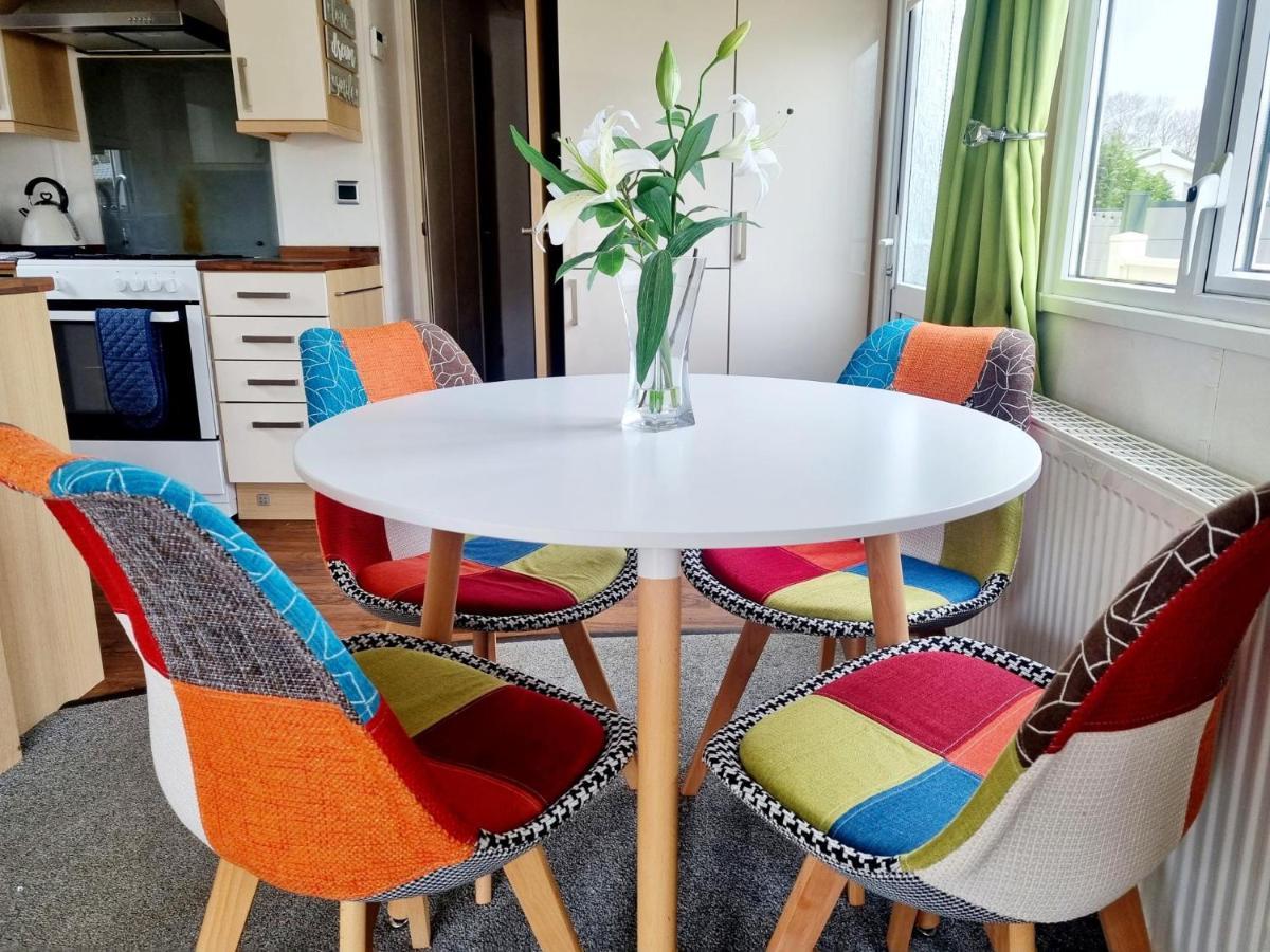 Apple Tree Lodge Hot Tub 3 Bedroom 2 Bars Morpeth Zewnętrze zdjęcie