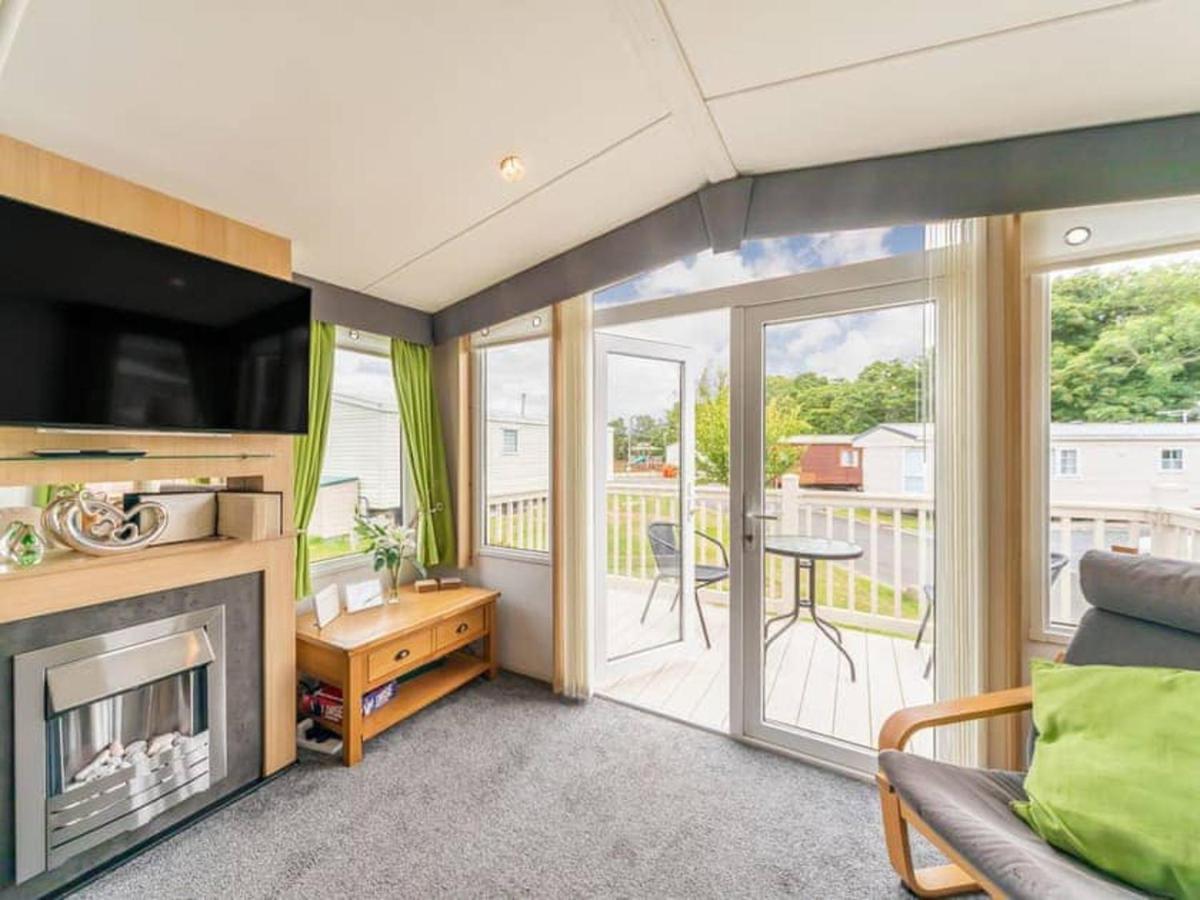 Apple Tree Lodge Hot Tub 3 Bedroom 2 Bars Morpeth Zewnętrze zdjęcie
