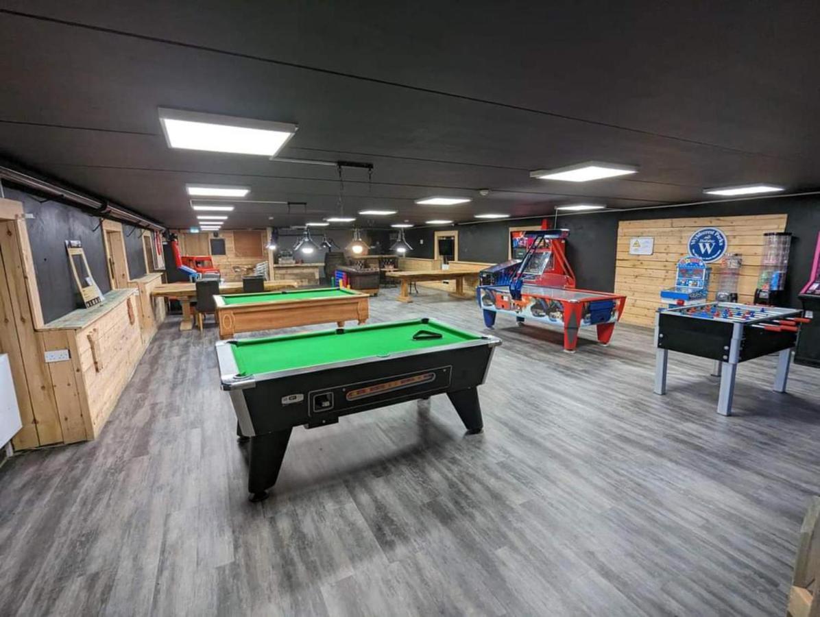Apple Tree Lodge Hot Tub 3 Bedroom 2 Bars Morpeth Zewnętrze zdjęcie