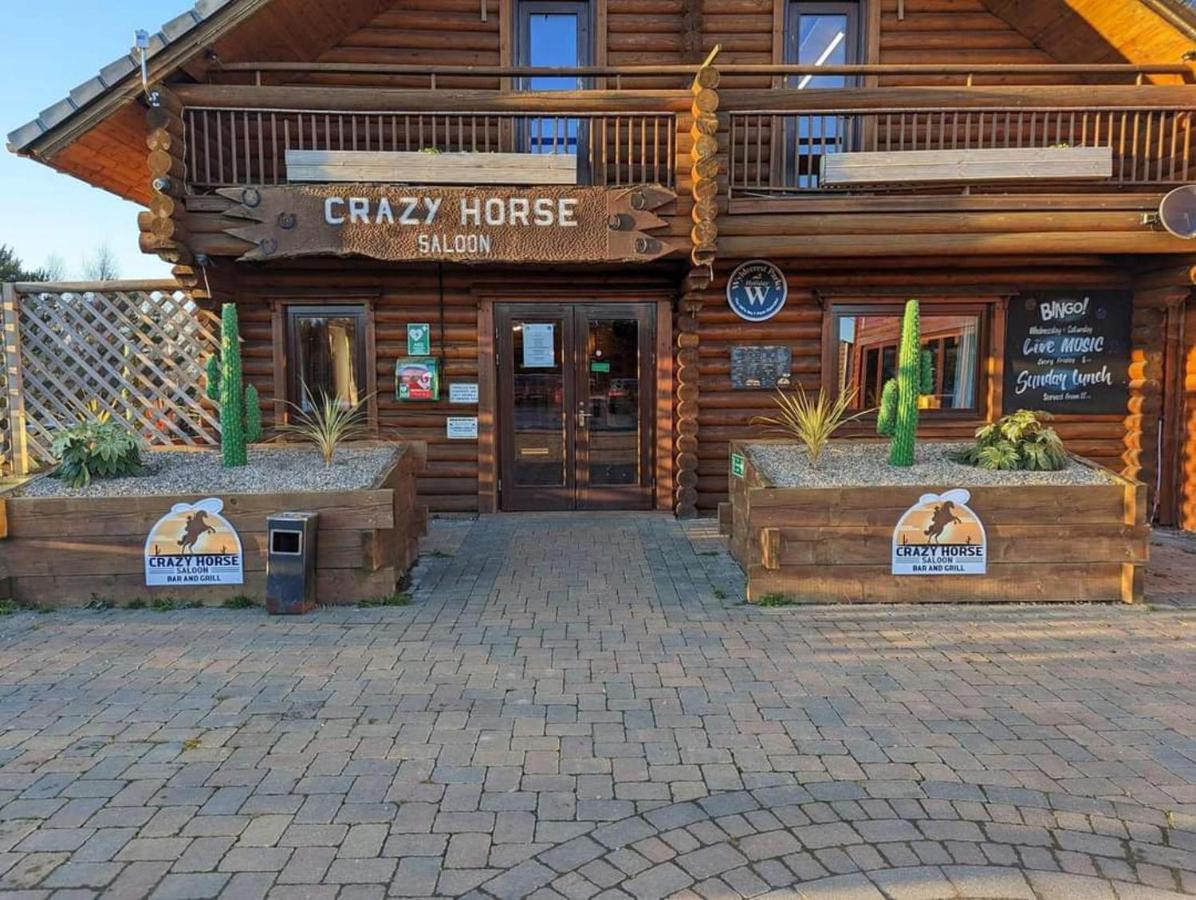 Apple Tree Lodge Hot Tub 3 Bedroom 2 Bars Morpeth Zewnętrze zdjęcie